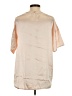 Ekouaer Tan Short Sleeve Blouse Size XS - photo 2