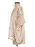 Ekouaer Tan Short Sleeve Blouse Size XS - photo 5