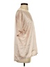 Ekouaer Tan Short Sleeve Blouse Size XS - photo 4