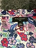 Talbots Print Purple Casual Dress Size 18 - photo 7