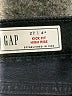 Gap Black Jeans Size 27 WAIST R - photo 7