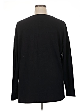 Banana Republic 3/4 Sleeve T-Shirt (view 2)