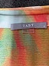 Tart 100% Polyester Tie-dye Orange Cocktail Dress Size M - photo 7