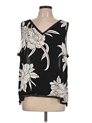 Halogen Sleeveless Blouse (view 1)