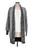 Unbranded Checkered-gingham Gray Cardigan Size L - photo 1