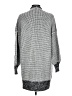 Unbranded Checkered-gingham Gray Cardigan Size L - photo 2