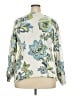 Lane Bryant Floral Ivory Pullover Sweater Size 18 - 20 Plus - photo 2