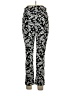 Roz & Ali Floral Black Casual Pants Size 14 - photo 2