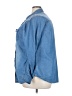 Torrid 100% Cotton Blue Long Sleeve Button-Down Shirt Size 3X Plus (3) - photo 5