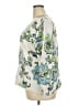 Lane Bryant Floral Ivory Pullover Sweater Size 18 - 20 Plus - photo 5