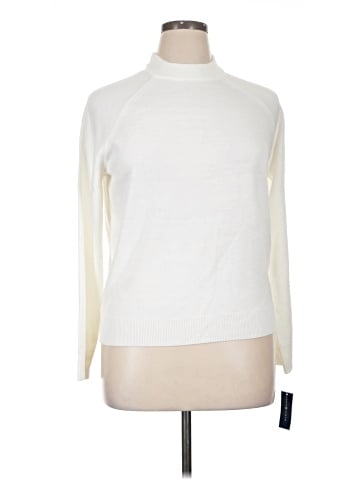 Karen Scott Turtleneck Sweater (view 1)