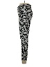 Roz & Ali Floral Black Casual Pants Size 14 - photo 5