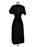 Alexia Admor Solid Black Cocktail Dress Size S - photo 2