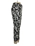 Roz & Ali Floral Black Casual Pants Size 14 - photo 4