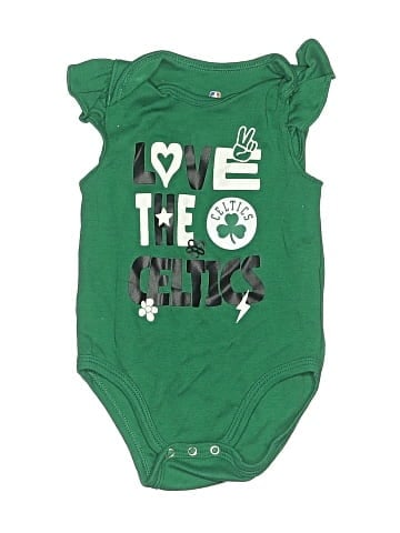NBA Short Sleeve Onesie (view 1)