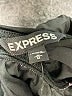 Express Floral Black Casual Dress Size M - photo 7