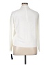 Karen Scott 100% Acrylic Ivory Turtleneck Sweater Size XL - photo 2