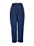 Susan Graver Blue Casual Pants Size L (petite) - photo 1