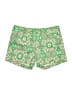 Jade Paisley Green Shorts Size 2 - photo 1