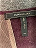 BCBGMAXAZRIA 100% Polyester Purple Burgundy Cocktail Dress Size 6 - photo 7