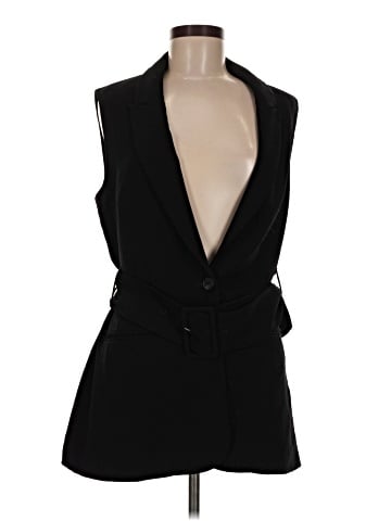 Express Tuxedo Vest (view 1)