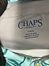 Chaps Teal Short Sleeve Polo Size L - photo 7