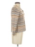 St. John Sport Tan Cardigan Size P (Petite) - photo 4