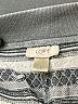 Ann Taylor LOFT Outlet Stripes Gray Shorts Size 2 - photo 3