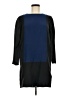 Madewell 100% Polyester Color Block Blue Black Casual Dress Size 6 (estimated) - photo 1