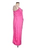 Glam Pink Cocktail Dress Size L - photo 4