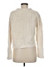 J.Crew 100% Cotton Ivory Turtleneck Sweater Size M (estimated) - photo 2