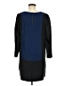 Madewell 100% Polyester Color Block Blue Black Casual Dress Size 6 (estimated) - photo 2