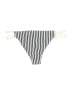 Unbranded Stripes Ivory Swimsuit Bottoms Size M - photo 2