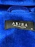 Akira Metallic Blue Jacket Size 2X - photo 6