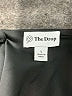 The Drop Solid Black Casual Dress Size L - photo 7