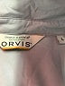 Orvis Solid Gray Long Sleeve Button-Down Shirt Size L - photo 7