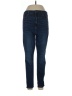 American Eagle Outfitters Solid Blue Jeans Size 12S - photo 1