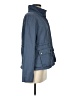 Aeropostale 100% Cotton Solid Blue Jacket Size M - photo 4