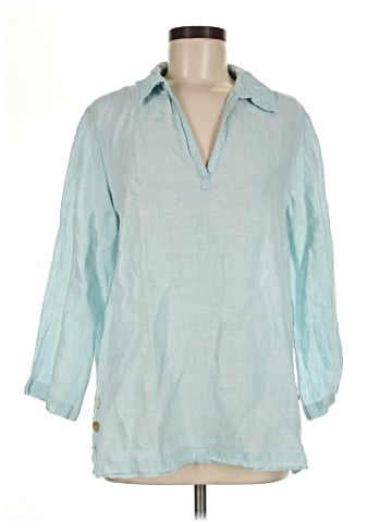 St. Tropez West Long Sleeve Polo (view 1)