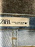 Zara Hearts Blue Jeans Size 6 - photo 7