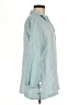 St. Tropez West Teal Long Sleeve Polo Size M - photo 4