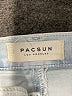 PacSun Blue Denim Shorts Size 24 waist - photo 3