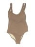 Unbranded Tweed Tan One Piece Swimsuit Size S - photo 1