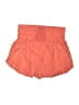 FP Movement 100% Polyamide Orange Athletic Shorts Size L - photo 2