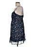 Speechless Paisley Blue Cocktail Dress Size M - photo 5