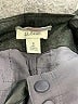 L.L.Bean Solid Gray Cargo Shorts Size 8 - photo 3