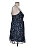 Speechless Paisley Blue Cocktail Dress Size M - photo 4