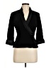 Alex Evenings 100% Polyester Black Blazer Size M (petite) - photo 1