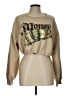 Shein 100% Polyester Tan Sweatshirt Size L - photo 1