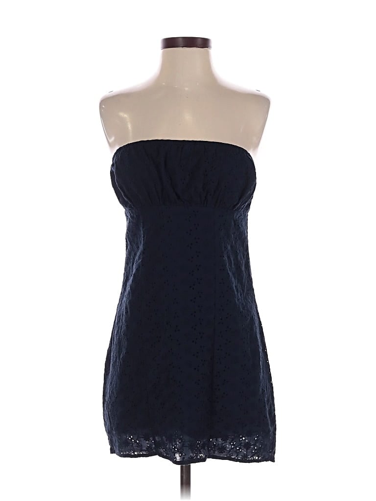 Pre-owned La Hearts Cocktail Dress In Blue
